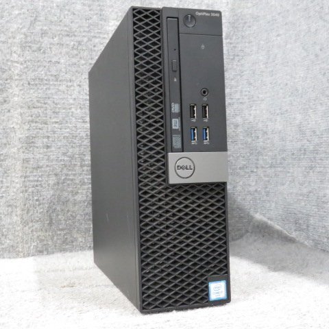 DELL OptiPlex 3040 Core i7-6700 3.4GHz 8GB DVDスーパーマルチ ジャンク A59992_画像1