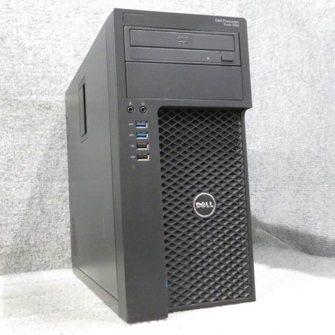 DELL Precision Tower 3620 Xeon E3-1245 v5 3.5GHz 4GB DVD-ROM ジャンク A59999の画像1