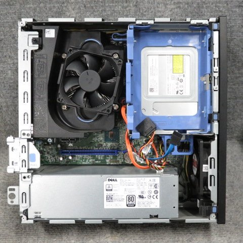 DELL OptiPlex 3040 Core i7-6700 3.4GHz 8GB DVDスーパーマルチ ジャンク A59992_画像7