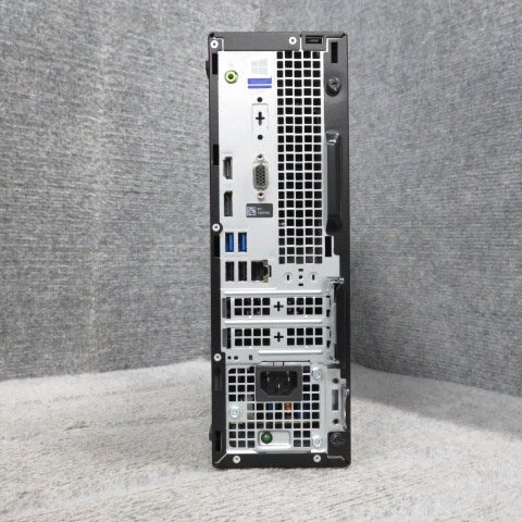 DELL OptiPlex 3060 Core i3-8100 3.6GHz 4GB DVDスーパーマルチ ジャンク A60021の画像3