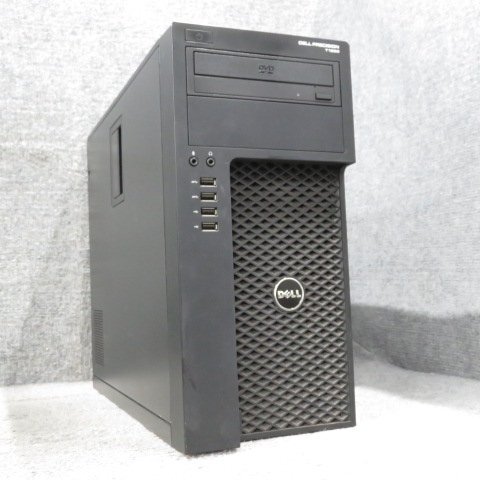 DELL PRECISION T1650 Xeon E3-1240 v2 3.4GHz 4GB DVD-ROM nVIDIA QUADRO 2000 ジャンク A60011_画像1