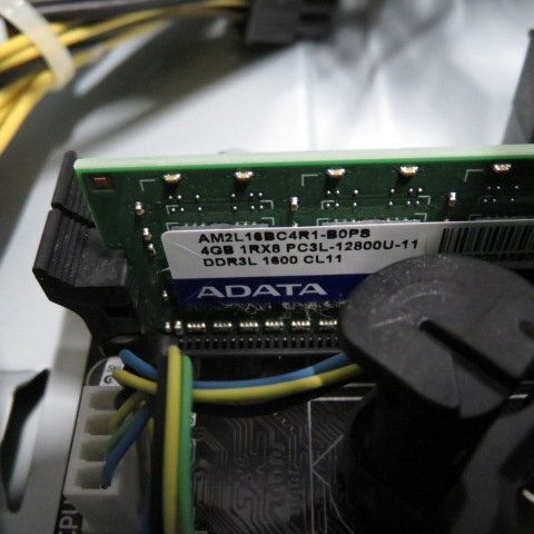 mouse computer LM-iH301B-W7 Core i3-4150 3.5GHz 4GB GIGABYTE GA-H81M-D3V-JP Junk A60242
