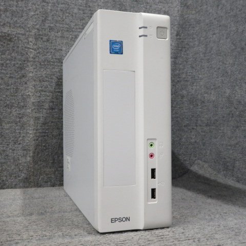 EPSON Endeavor AY331S Celeron G1840 2.8GHz 4GB ジャンク A60254の画像1