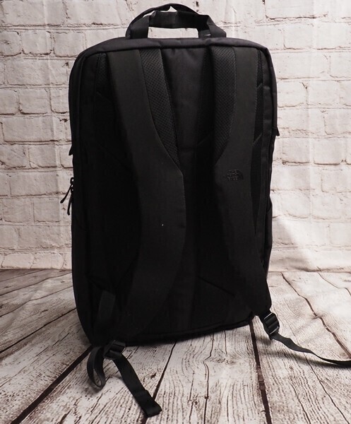 新品正規 ノースフェイス 海外限定 CORDURA生地 20L CITY COMMUTER ビジネスデイパック ブラック(BLK) 直営店購入 シャトルデイパック互換の画像3