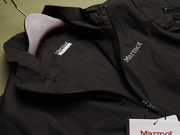 新品正規15900円 Marmot マーモット マイクロリップストップ Rescue ジャケット メンズ100(L)ダークブラウン(DN) 直営店購入 JKM9004_画像4