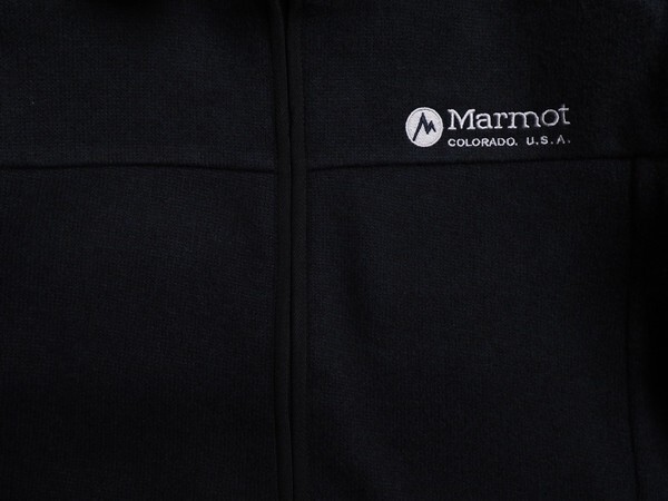  new goods regular Marmot Marmot abroad limitation reverse side nappy middle gauge full Zip fleece jacket men's 100(L) navy (NA) JKW0001 last 