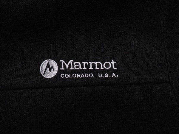 新品正規 Marmot マーモット 海外限定 ミドルゲージ フルジップフリース ジャケット メンズ110(XXL)ブラック(BK) 直営店購入 JKW0001_画像7