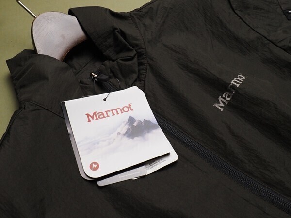 新品正規15900円 Marmot マーモット マイクロリップストップ Rescue ジャケット メンズ100(L)ダークブラウン(DN) 直営店購入 JKM9004の画像5