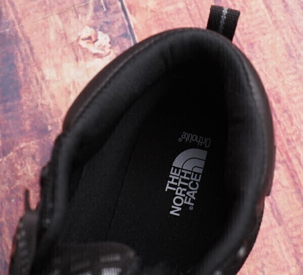  новый товар стандартный 17900 иен North Face USA план водонепроницаемый * водонепроницаемый BERKELEY средний cut спортивные туфли / ботинки 26cm черный (BLK) фирменный магазин покупка 
