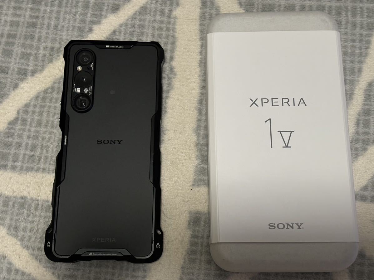 Sony XPERIA1 V 国内版SIMフリー 中古美品の画像1