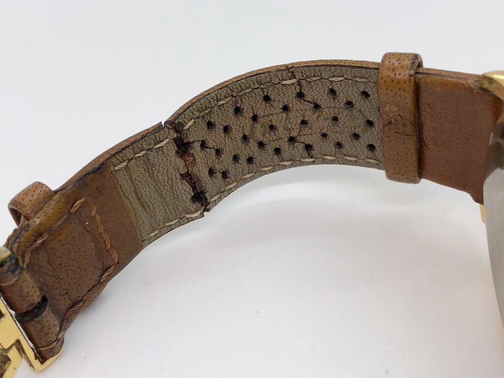 1円 Louis Philippe ルイフィリップ クォーツ 白文字盤 メンズ腕時計 不動品 の画像8