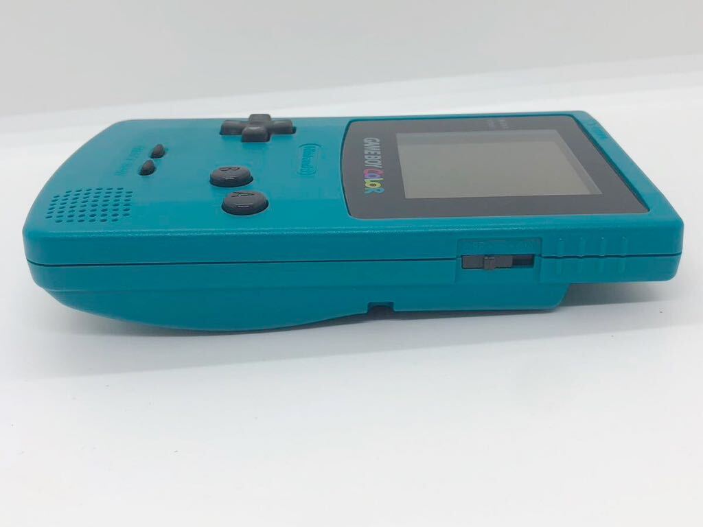 1円 Nintendo GAMEBOY COLOR ニンテンドー ゲームボーイカラー ブルー の画像3