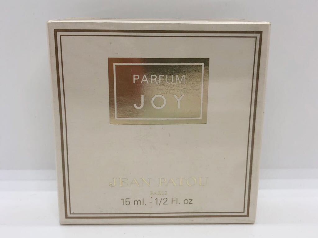 1円 ジャン パトゥ ジョイ JEAN PATOU JOY PARFUM 未開封 15ml ②_画像1