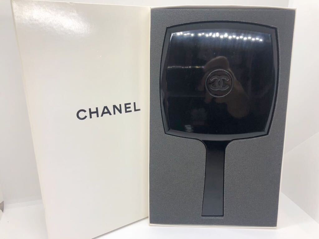 1円 CHANEL シャネル ハンドミラー 手鏡 ココマーク の画像1