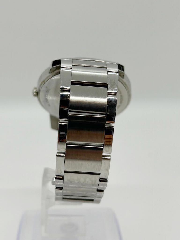 1円 カルバンクライン Calvin Klein QZ 腕時計 シルバー文字盤 不動品の画像4