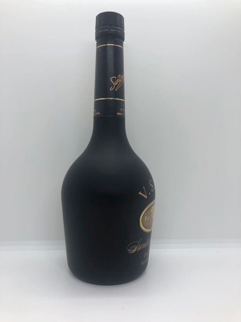 1円 サントリー ブランデー SUNTORY BRANDY VSOP 660ml 古酒 未開栓の画像3