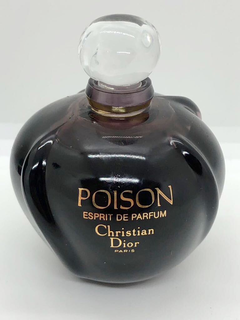 1円 クリスチャンディオール プワゾン Christian Dior POISON 30ml 香水 開封済み 未使用品の画像2