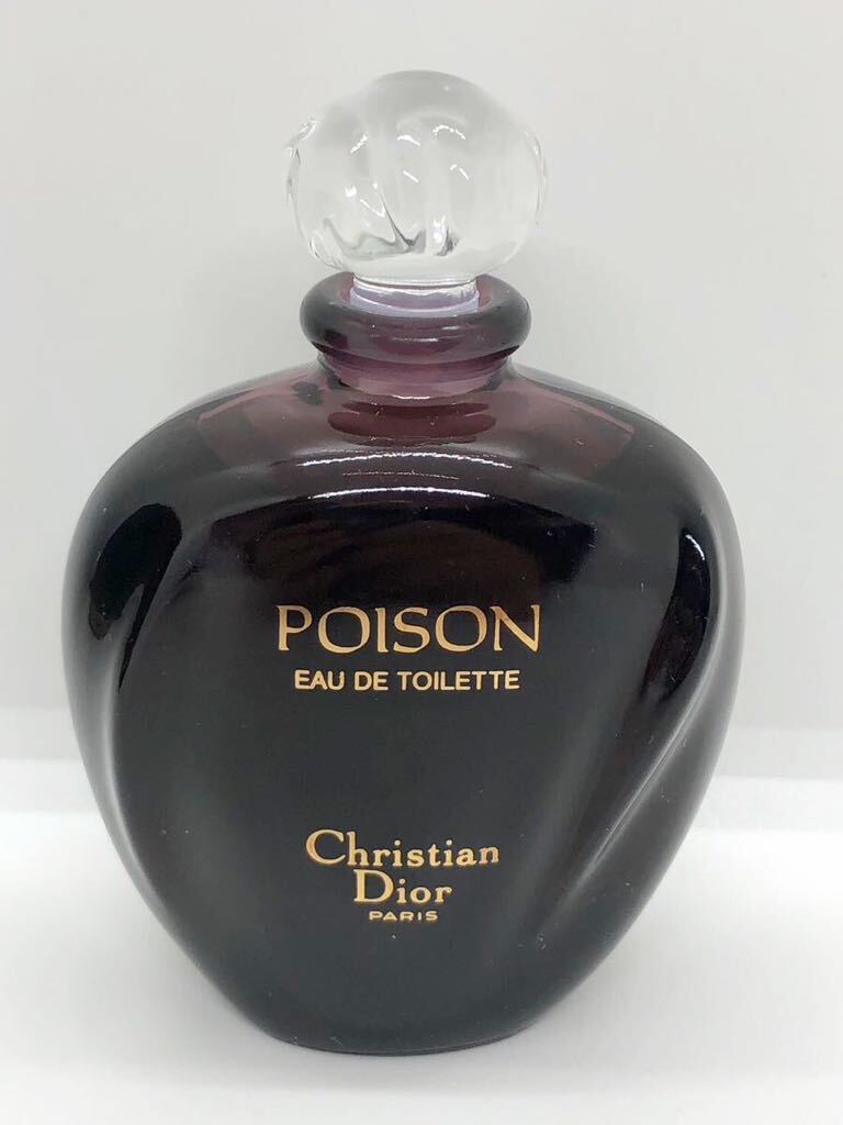 クリスチャンディオール プワゾン Christian Dior POISON 50ml 開封済み 未使用品の画像2