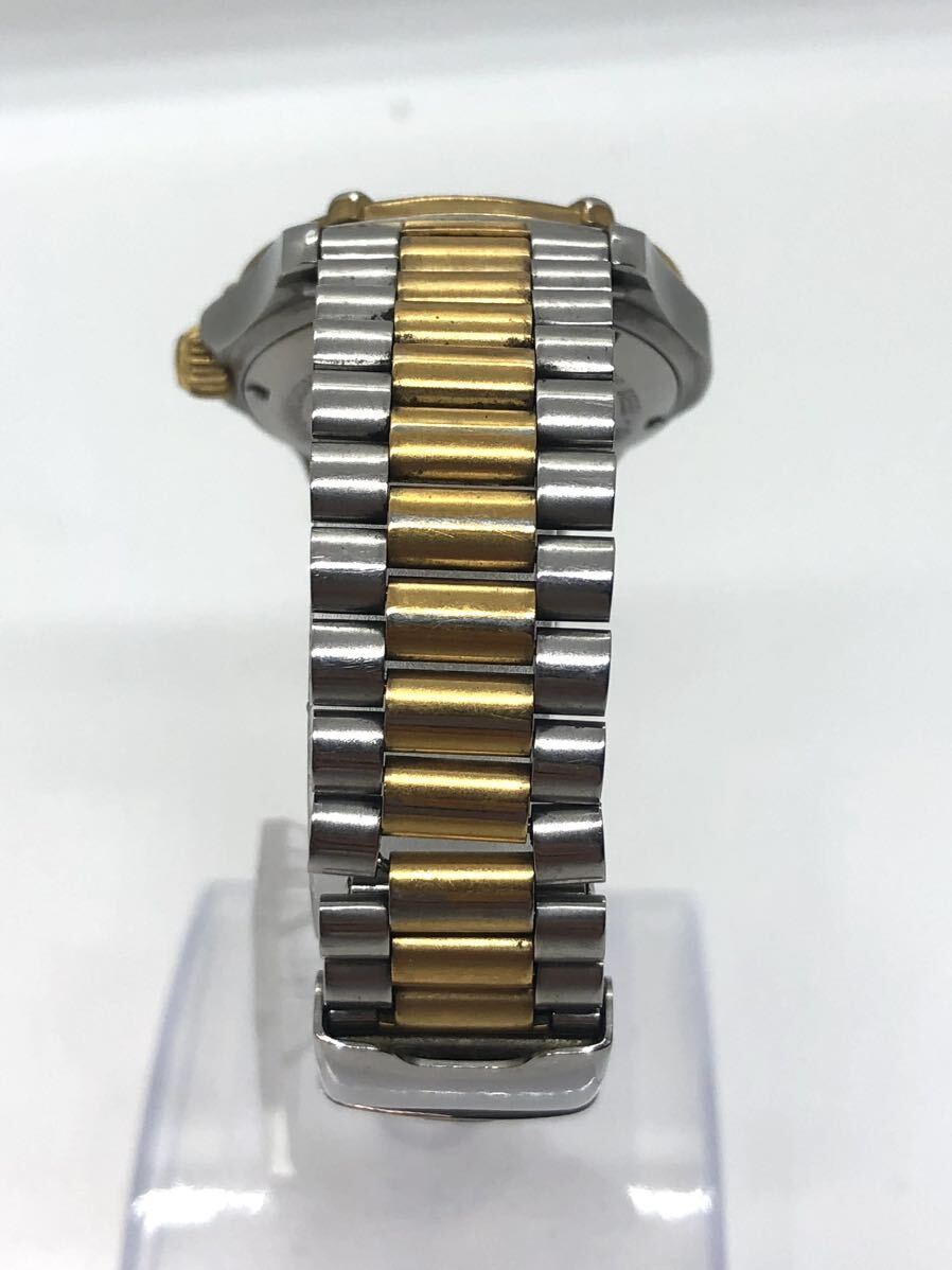 1円 稼働品 TAG HEUER タグホイヤー プロフェッショナル 200m 964.013-2 クォーツ 腕時計 デイト の画像4
