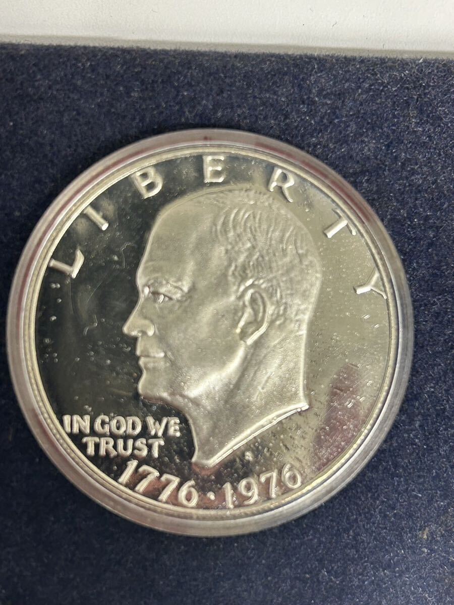 1円 American Coin アメリカ建国200周年記念 1776-1976 LIBERTY リバティ コイン 3枚セット_画像4