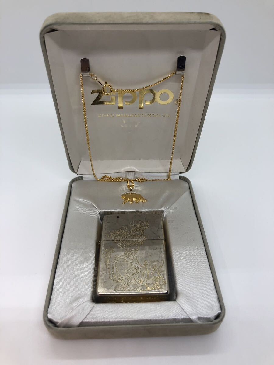 1円 ZIPPO ジッポ Ⅷ USA 喫煙具 _画像1