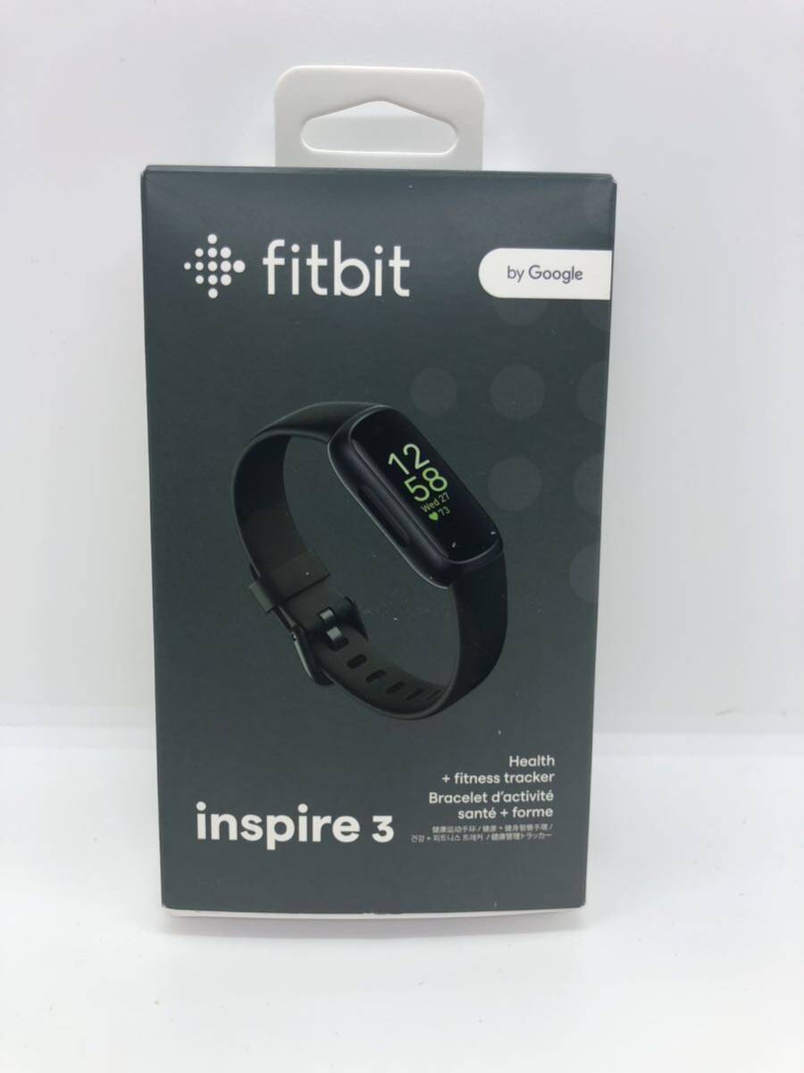 1 иен fitbit Inspire3 смарт-часы b rack case & midnight zen ремень работа товар 