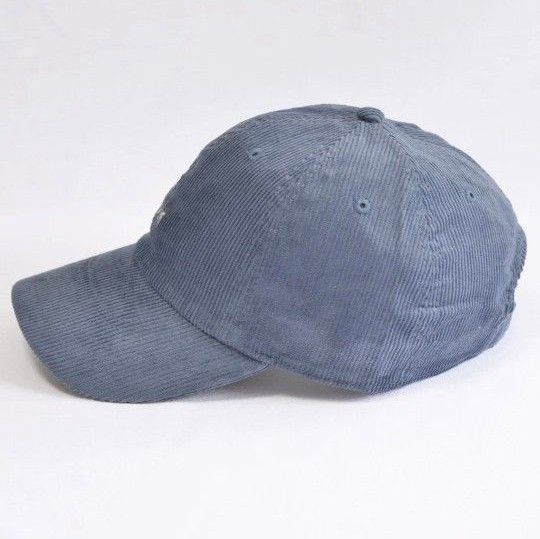 新品　CELEB NO/SE コーデュロイ　ローキャップ NEWHATTAN BLUE  セレブ　ニューハッタン　 キャップ 帽子