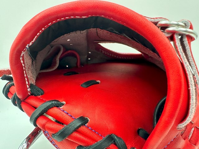 CORE コア 野球 硬式用キャッチャーミット 日本製 薬指リング搭載 未使用品 硬式 捕手用 グラブ グローブの画像6