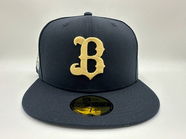 オリックスバファローズ ベースボール キャップ 帽子 NPBマーク Size-59.6cm NEW ERAの画像1