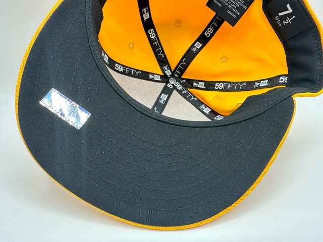 サンディエゴ パドレス オーセンティックコレクション ベースボールキャップ 帽子 Size-59.6cm NEWERA ダルビッシュ有 松井裕樹の画像8