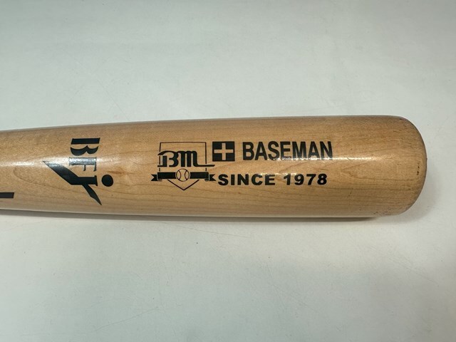 BASEMAN ベースマン 硬式用木製バット BFJマーク 85cm/860gの画像8