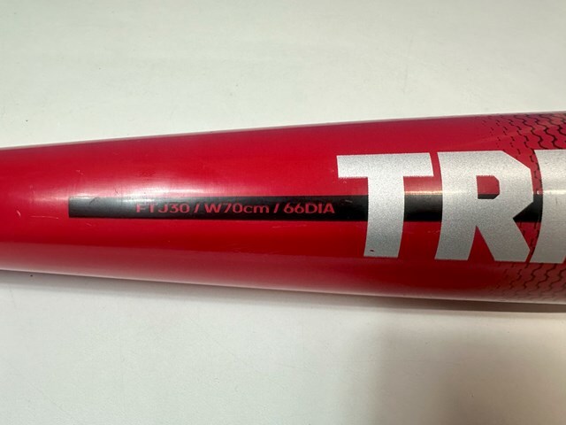 アディダス 軟式少年用金属バット トリプル-3 山田哲人モデル FTJ30 70cm/475g/ミドルの画像8