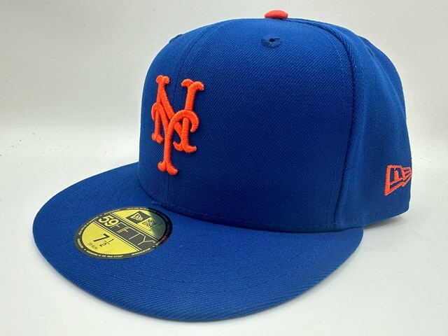 ニューヨーク メッツ オーセンティックコレクション ベースボールキャップ 帽子 Size-59.6cm NEWERA 千賀滉大の画像2