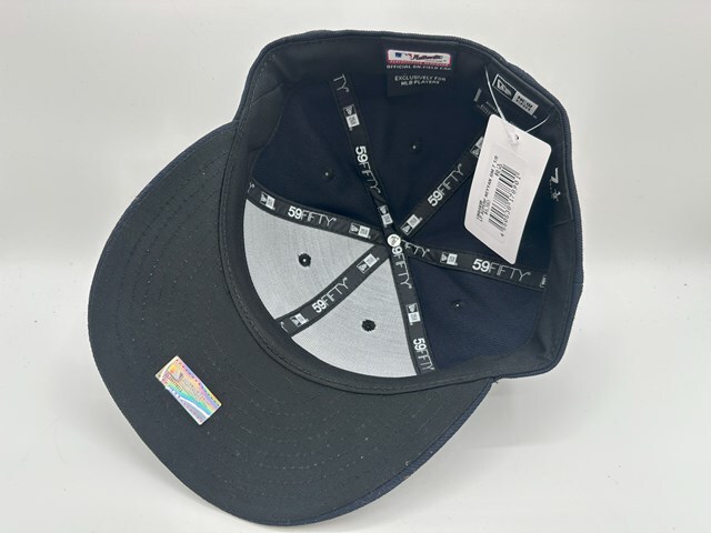 ニューヨーク ヤンキース オーセンティックコレクション ベースボールキャップ 帽子 Size-59.6cm　NEWERA_画像6