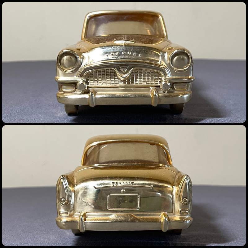  old cigarette case * overdrive attaching 59 Toyopet Crown Deluxe * Toyota 