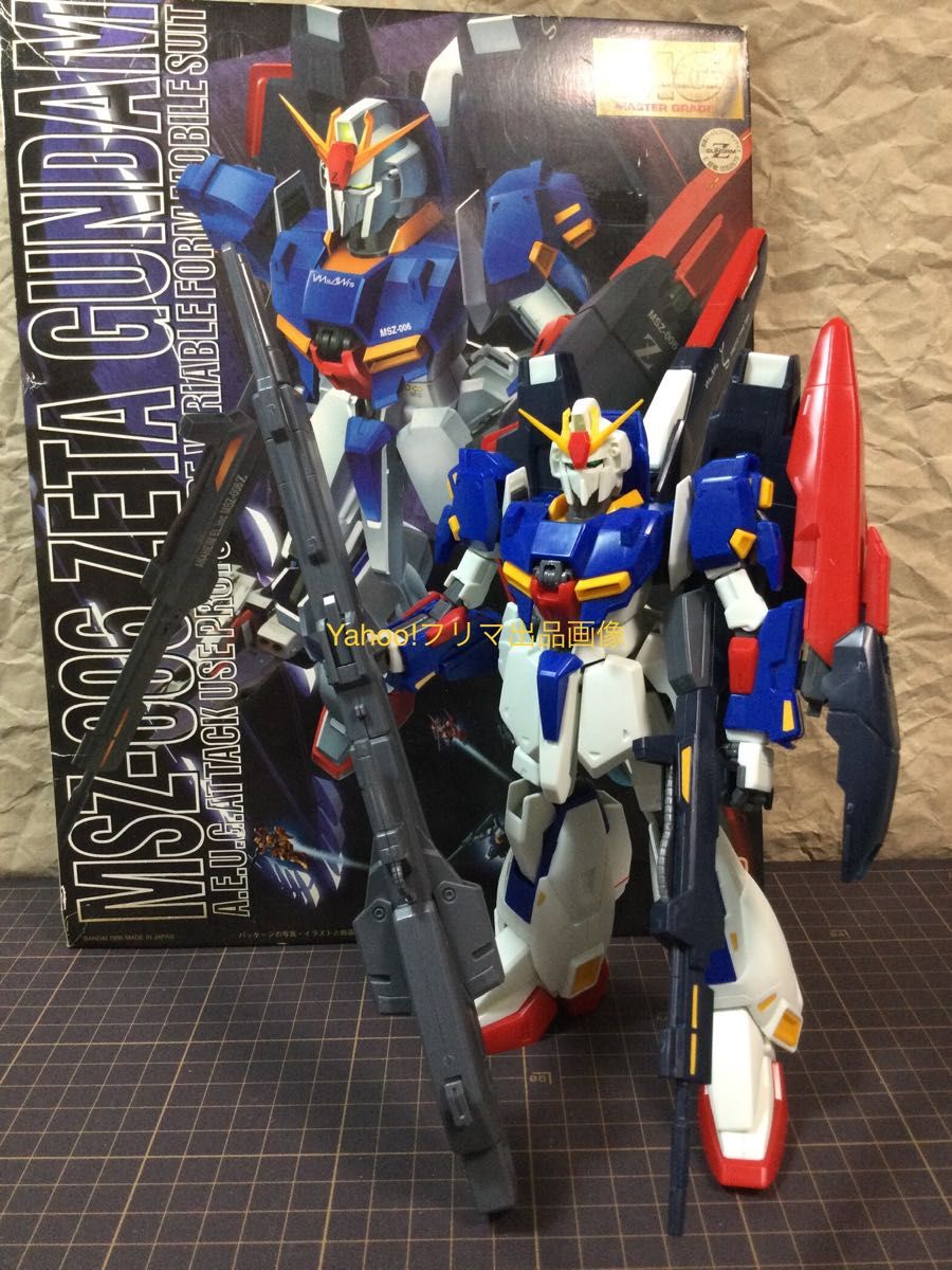 プラモデル MG(マスターグレード) MSZ-006 ゼータガンダム Z プラモデル MG(マスターグレード) MSZ-006 ゼータガンダム Z