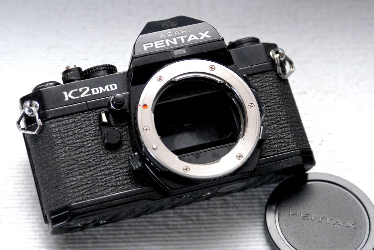 PENTAX ペンタックス 昔の高級一眼レフカメラ K2DMDボディ 超希少品（腐食なし）の画像2