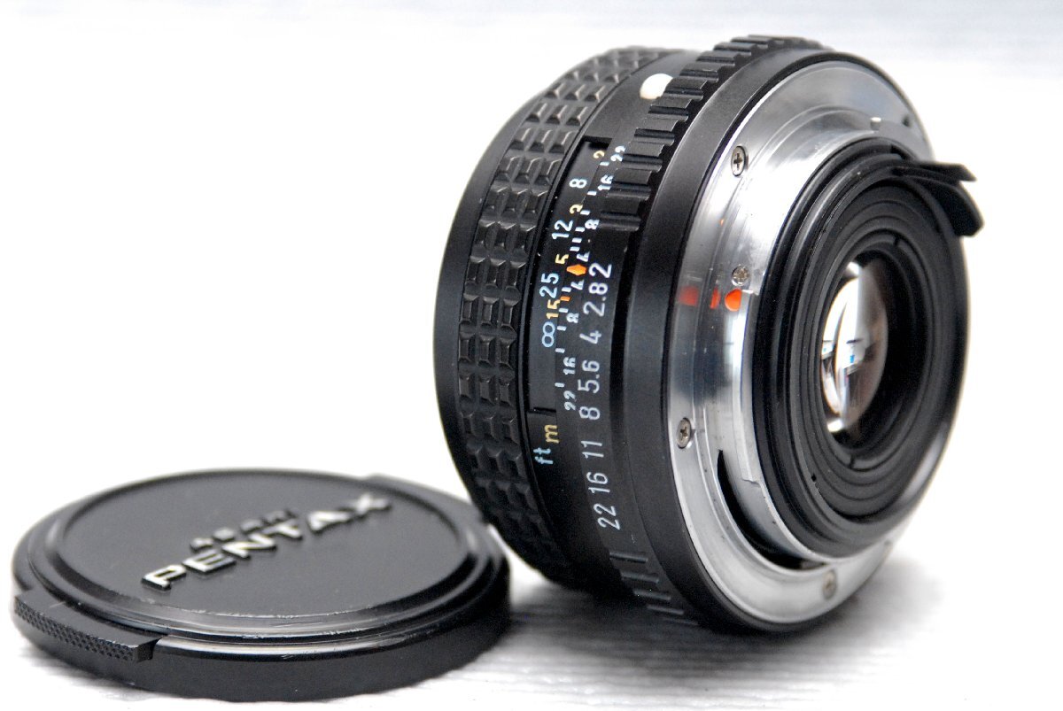 （綺麗）PENTAX-M ペンタックス 純正 Kマウント専用 50mm 高級単焦点レンズ 1:2 完動品_画像2