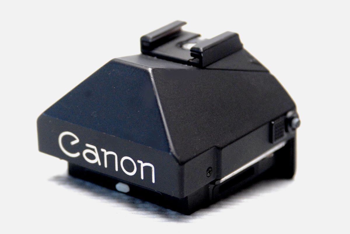 （綺麗）Canon キャノン高級一眼レフカメラNEW F-1用アイレベルファインダー FN 希少な作動品_画像1