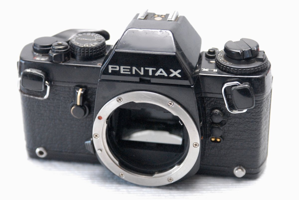 PENTAX ペンタックス 最高峰 人気の高級一眼レフカメラ LXボディ 希少な作動品 （腐食無し）_画像1