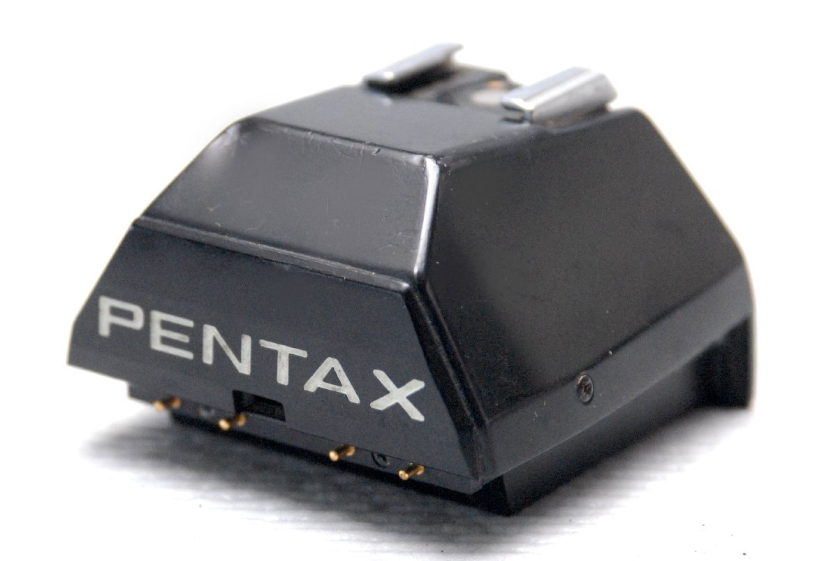 PENTAX ペンタックス 高級カメラ LX専用 FA-1 ファインダー 希少な作動品 （腐食無し）の画像1