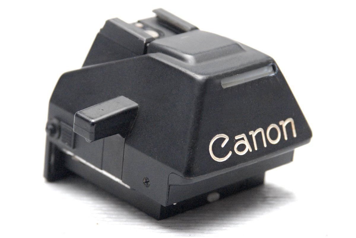 Canon キャノン高級一眼レフカメラ NEW F-1専用 AEファインダー FN 希少な作動品の画像2