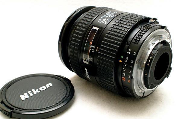（綺麗）Nikon ニコン 純正 NIKKOR 24-50mm オートフォーカス高級ズームレンズ (MACRO) 良好品の画像2