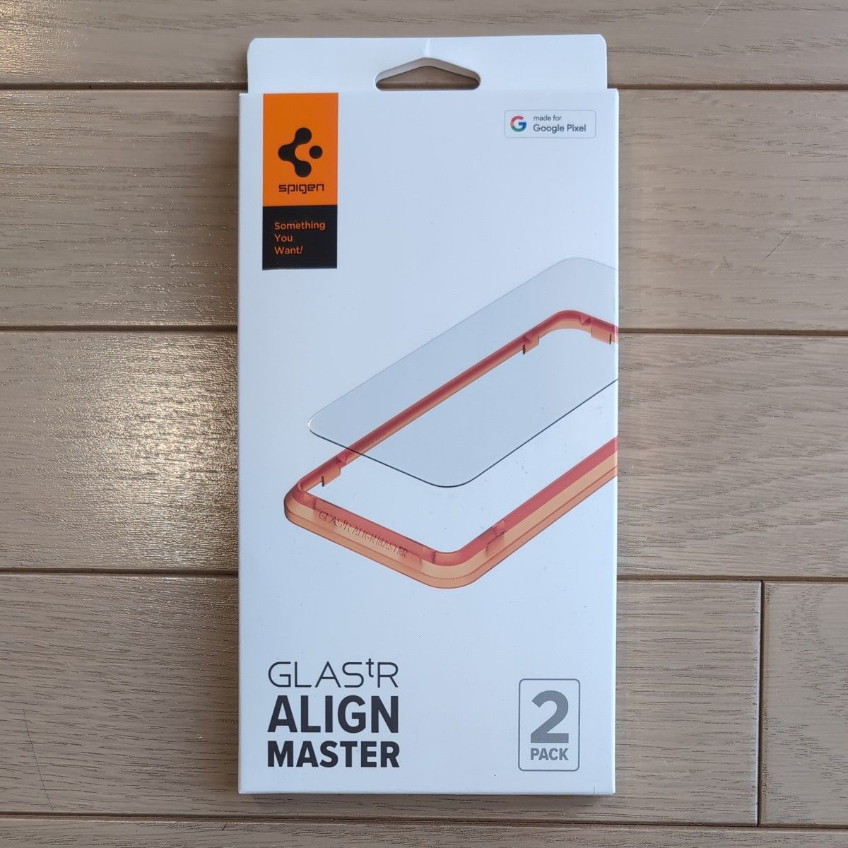 Spigen Google Pixel 7 ガラスフィルム ガイド枠付き AlignMaster 保護フィルム 2枚入