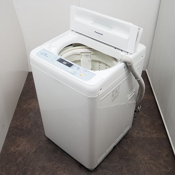【中古】SB-NAF45B5/洗濯機/4.5kg/Panasonic/パナソニック/NA-F45B5/送風乾燥/槽洗浄/選べる洗濯コース/かんたん操作/送料込み/激安特価品_画像3