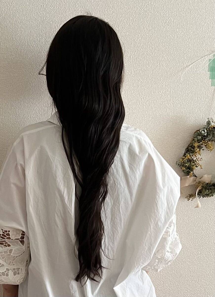 髪束 日本人 ロング の画像1