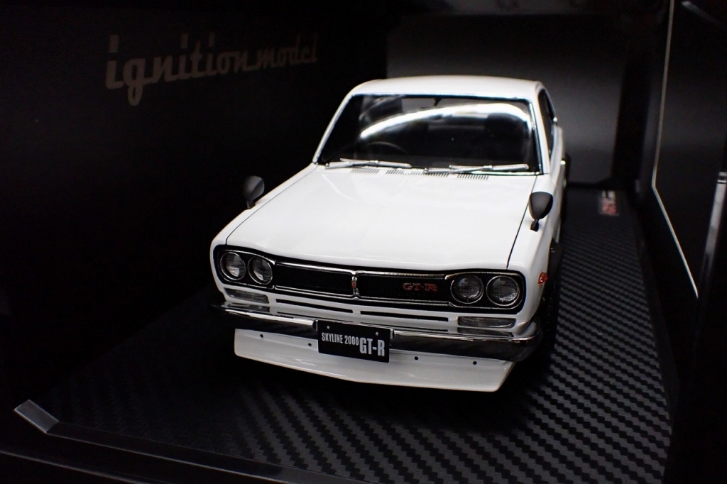 ☆IG 1/18 Nissan Skyline 2000 GT-R (KPGC10) White【IG3235 ☆IG 1/18 Nissan Skyline 2000 GT-R (KPGC10) White【IG3235