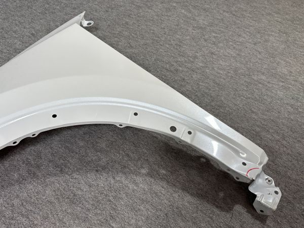 CX-5 KFEP KF2P KF5P CX-8 KG2P KG5P 純正 左フェンダー LH KB7W-52-211 スノーフレイクホワイトパールマイカ 25D 補修/塗装用/管理21600の画像5