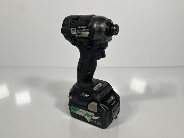 ハイコーキ コードレスインパクトドライバ リチウムイオンバッテリー付 WH36DC BSL-36A18 36V 18V ジャンク/部品取り/補修用 管理23071