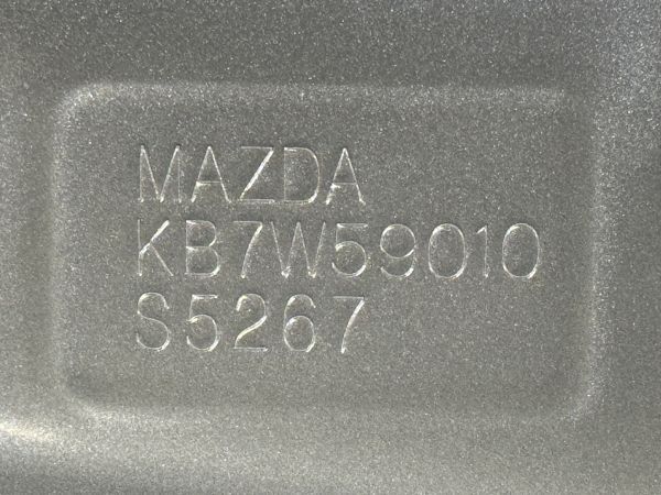 CX-5 KF5P KFEP KF2P 純正 左フロントドア 助手席ドア KBY0-59-02X KB7W59010 S5267 ポリメタルグレーメタ 47C 補修/塗装用 管理22687の画像10